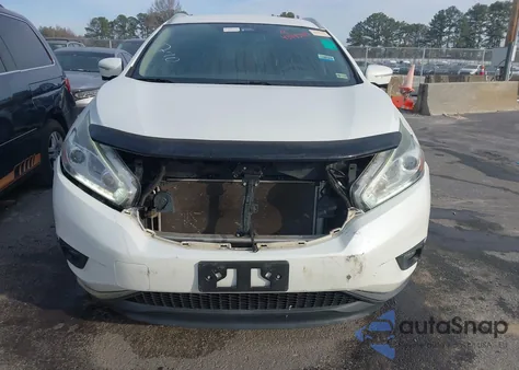 2015 Nissan Murano Platinum z USA, uszkodzony, nr VIN 5N1AZ2MH2FN224139